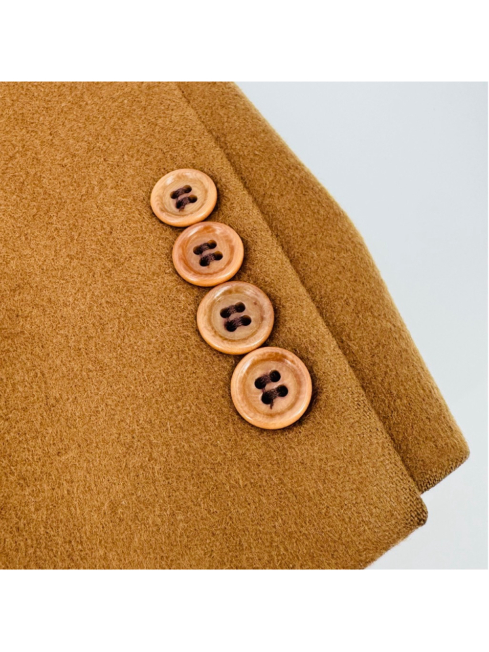 Loro Piana Cashmere Jack Victor Tan Brown Sagewood Blazer 41R - Picture 9 of 12